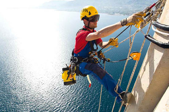 Corsi lavori inquota a salerno